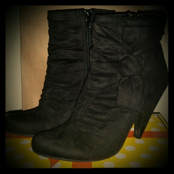 Black Ankle Booties