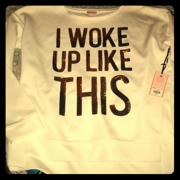 Bling Juicy Couture Sweatshirt - Picture 1 of 4