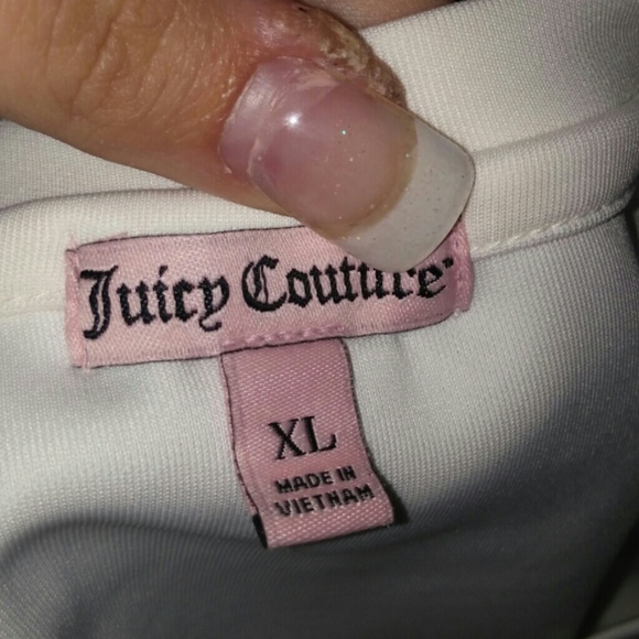 Bling Juicy Couture Sweatshirt - Picture 3 of 4