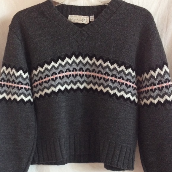 Charlotte Russe vintage sweater