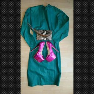 🎀Pink Holographic Pumps🎀