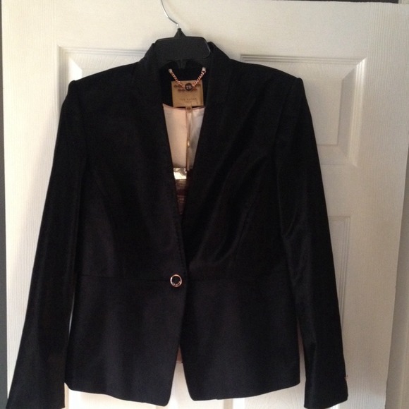 Ted Baker Heeriot Fold Jacket US size 12 UK size 5