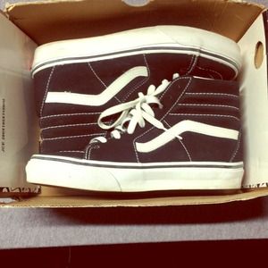 Old school high too vans.