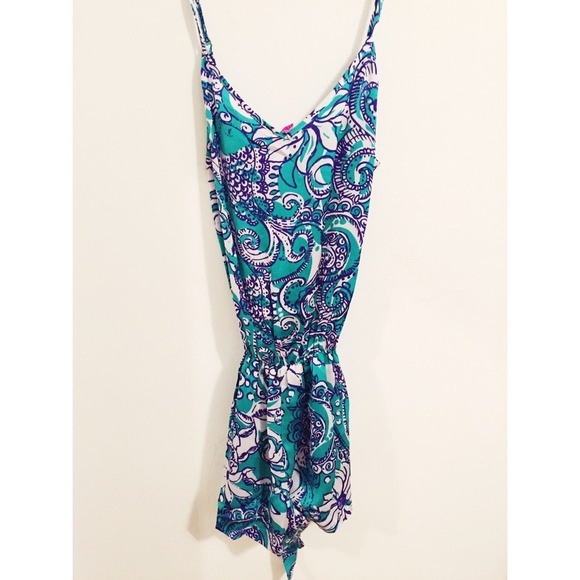 RESERVED ---Lilly Pulitzer Romper