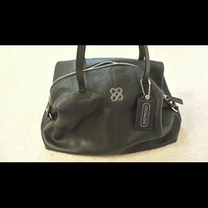 100% Authentic Coach Black Leather Purse