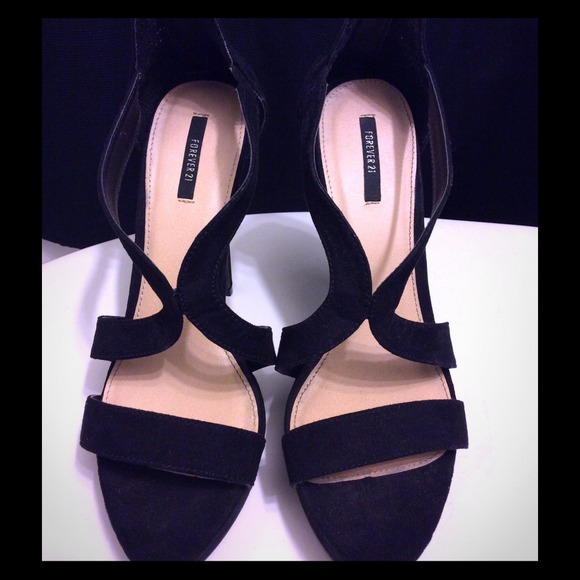 Heels - black, Forever 21