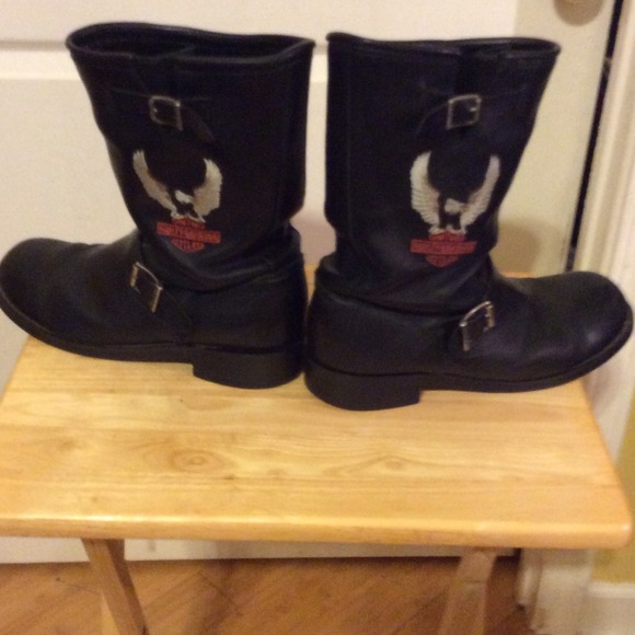 Harley Davison Other - Mens Harley Davison biker boots