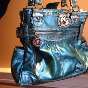 Blue Genna DeRossi purse!
