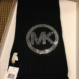 Black Michael Kors Scarf