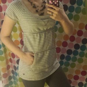 American Eagle fleece top