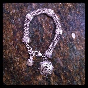 Brighton silver clasp bracelet