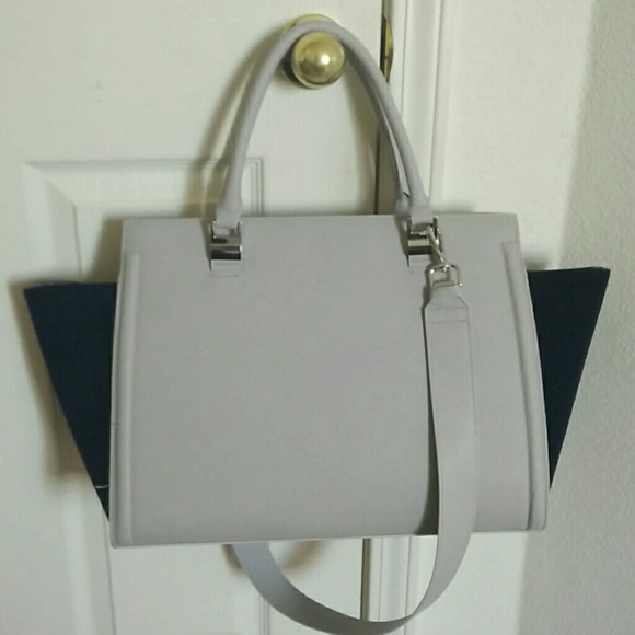 H&M office messenger/tote bag