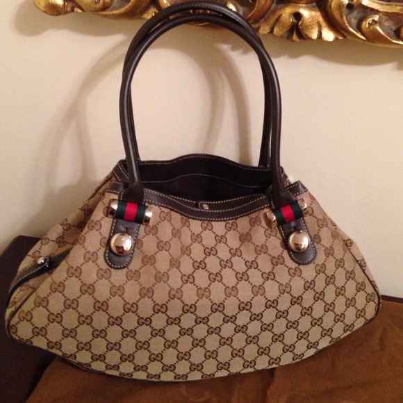 Gucci Handbags - GUCCI monogram shoulder bag