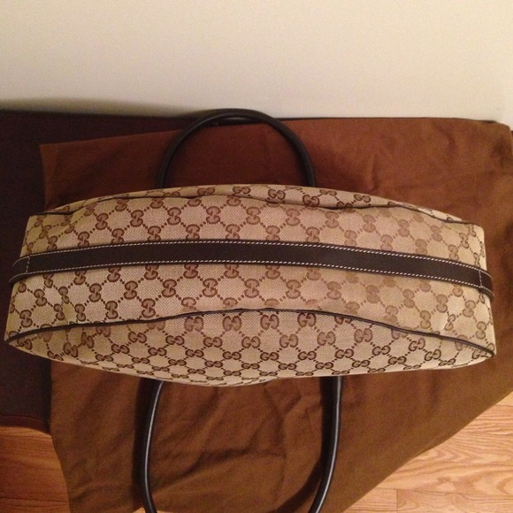 GUCCI monogram shoulder bag - Picture 3 of 6
