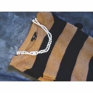 striped sweater • [h&m]