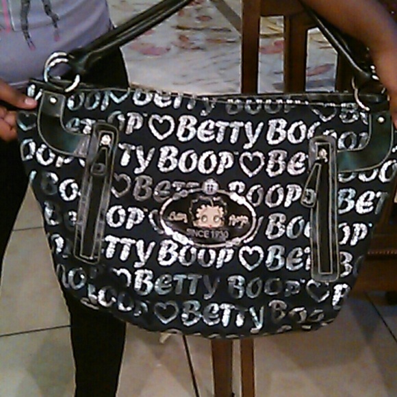 Betty boop fashion handbag