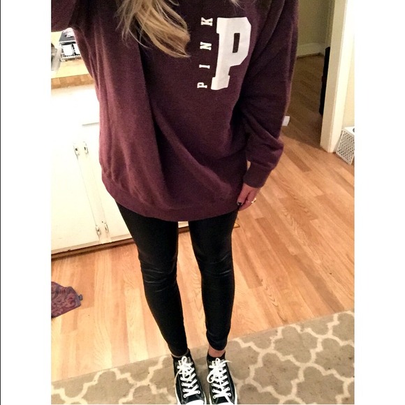 PINK V.S boyfriend sweatshirt!