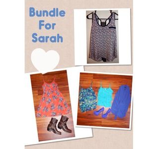 Bundle for Sarah 💕