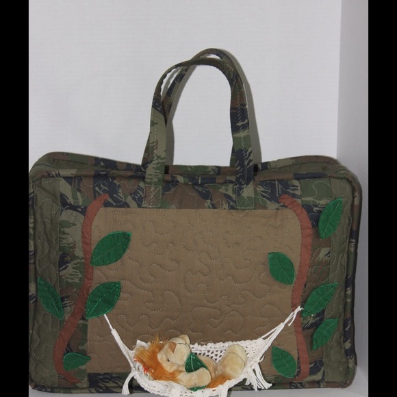 Brand New Mommy & Me Overnight Bag