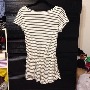UO striped romper