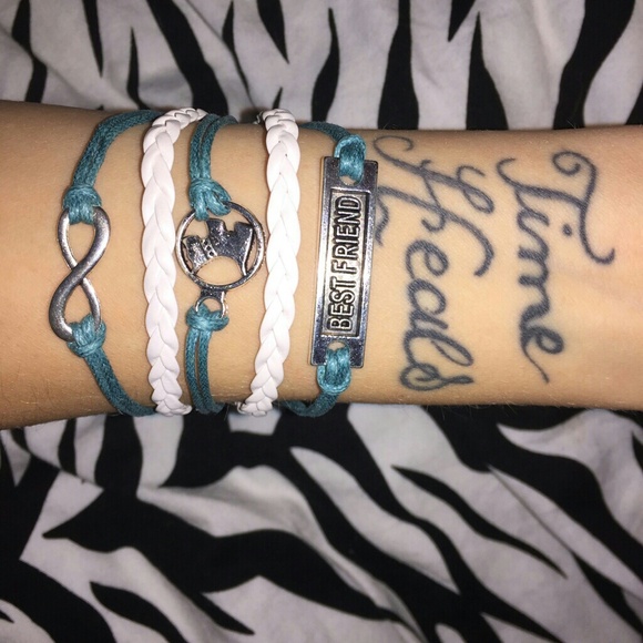 Best friend infinity bracelet