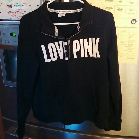 Vs half zip