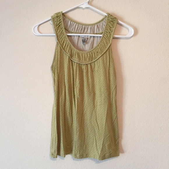 Banana Republic patterned blouse