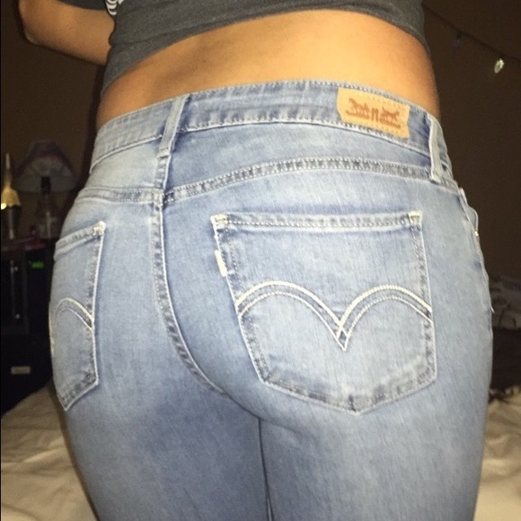 Levi's skinny jeans