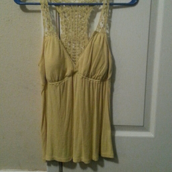 Yellow shirt