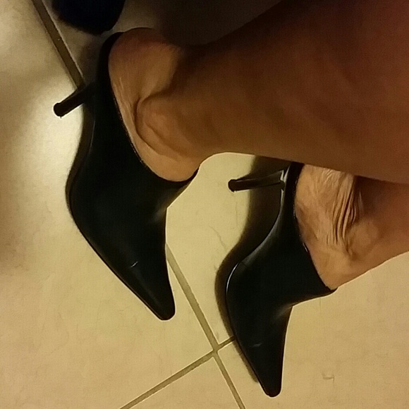 Black heels