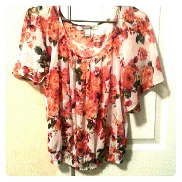 Floral top