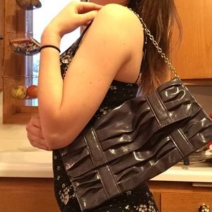 Blueish Grey Purse
