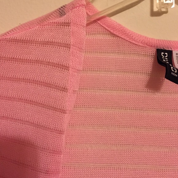 Light Pink pull over - Picture 2 of 2