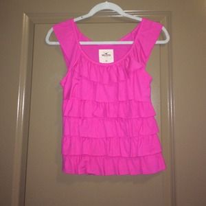Pink Hollister Blouse