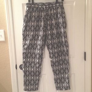 ‼️SALE‼️ Palazzo Pants | Black & White