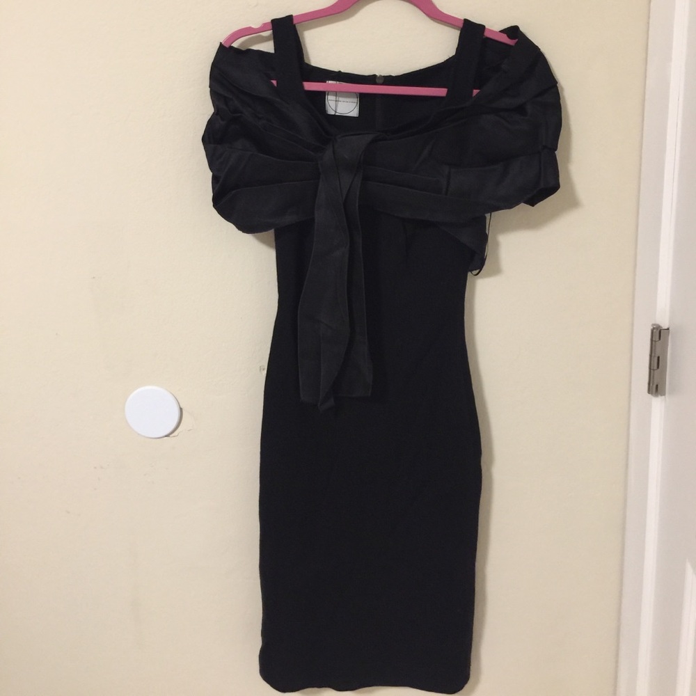 Authentic 💯Aquilano Rimondi Black Dress.