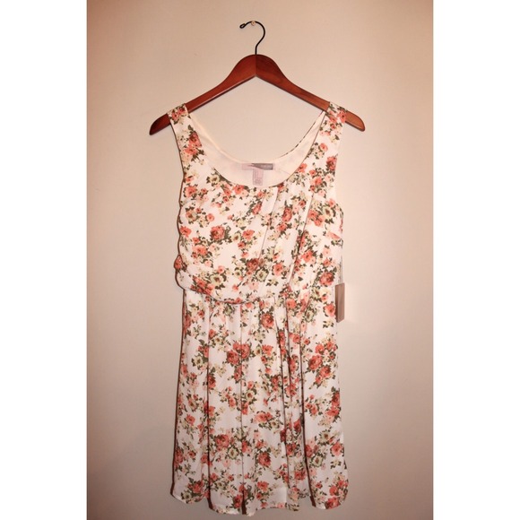 PRICE REDUCTION! Floral Summer Dress