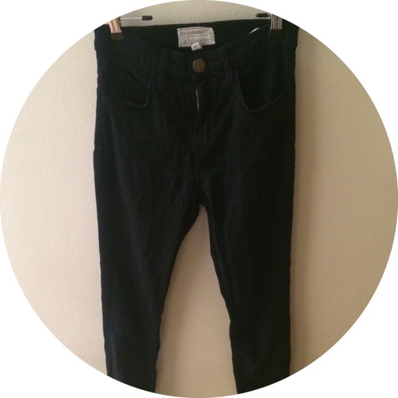 Black high waisted pants
