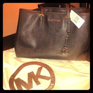 MK Jet Set Travel purse
