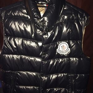 Moncler puff vest