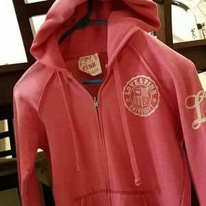 Pink Vs Velour sweater