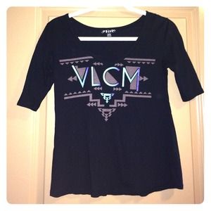Black Volcom Half-Sleeve