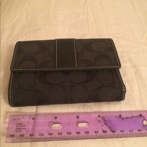 Coach wallet