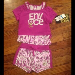 Enyce toddler girl outfit