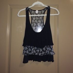 Black Kirra Top