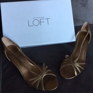 Ann Taylor Loft Heels