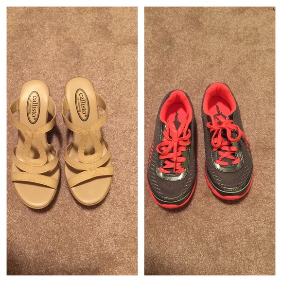 Bundle sneaker and wedeg