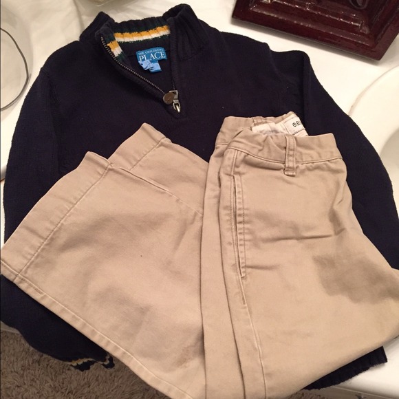 Boys size 6 outfit gap kids/children's place