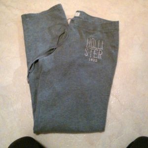 Womens Hollister sweats
