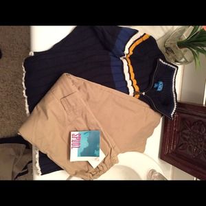 Children's place boys size 6 outfit